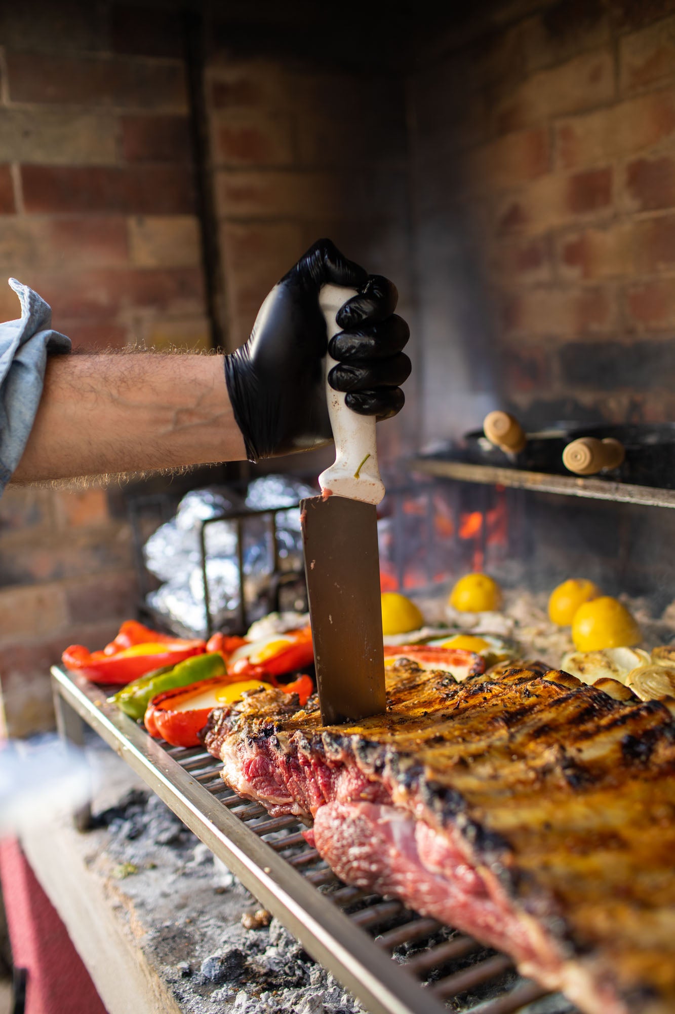 Experiência de Asado na Argentina
