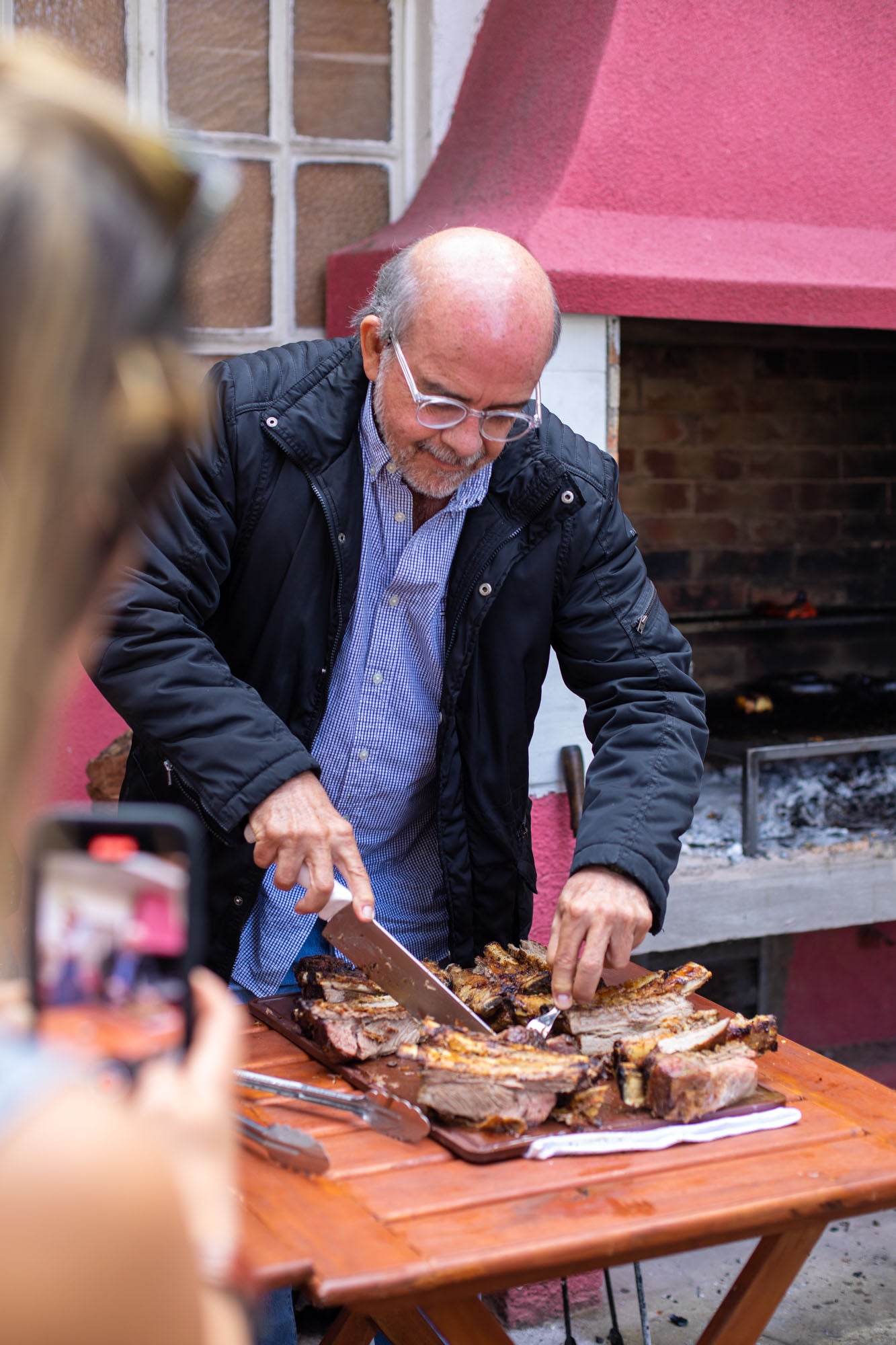 Experiência de Asado na Argentina