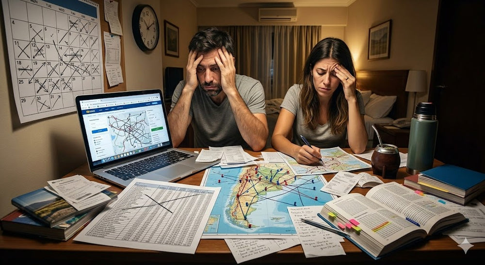 Rigid schedules kill the spontaneity.