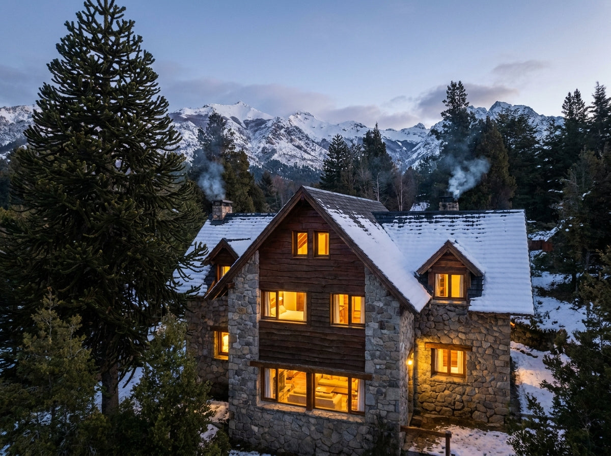 Alpine lodge in Bariloche