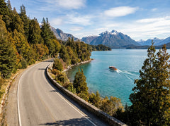 Circuito Chico lakeside road, Bariloche