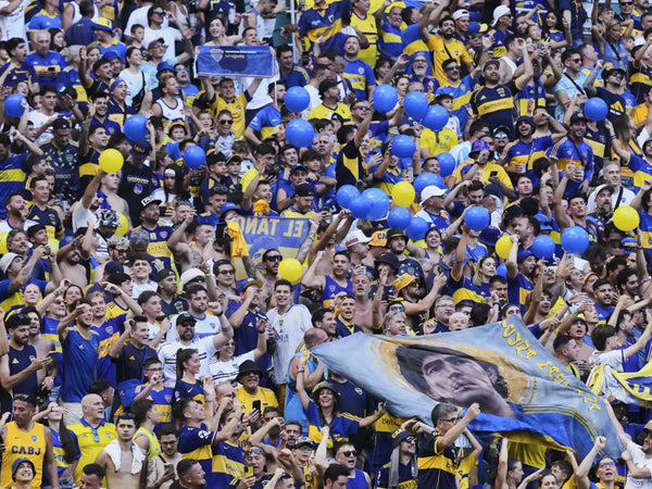 Argentine Passion: Football match in Buenos Aires