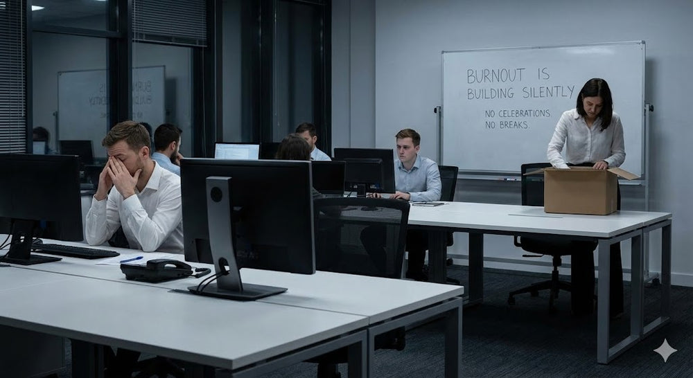 Burnout is building silently