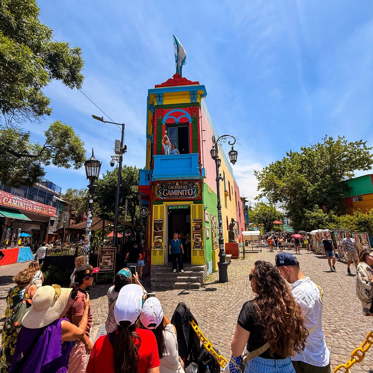 La Boca Art and History Tour