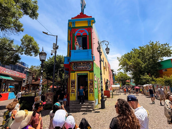 Tour de arte e história de La Boca