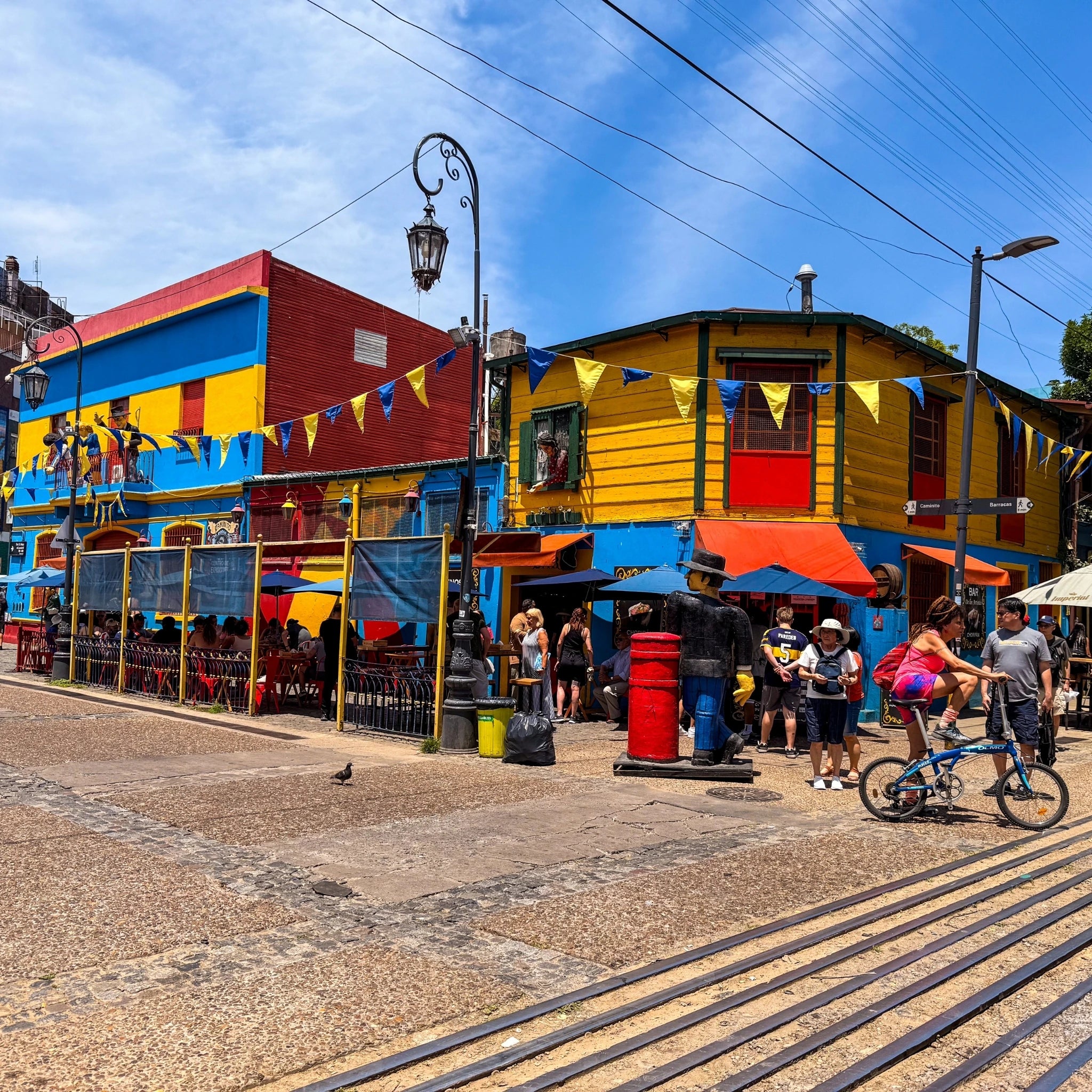 La Boca Art and History Tour