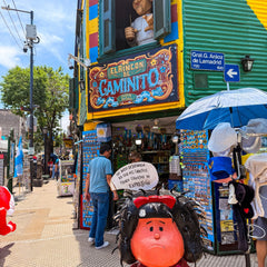 La Boca Art and History Tour