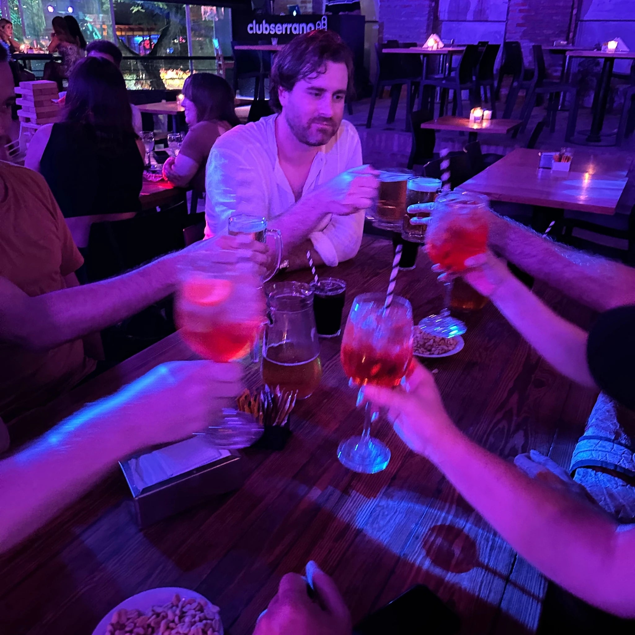 Experiências da vida noturna em Buenos Aires