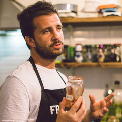 Aula de culinária argentina Pachamama