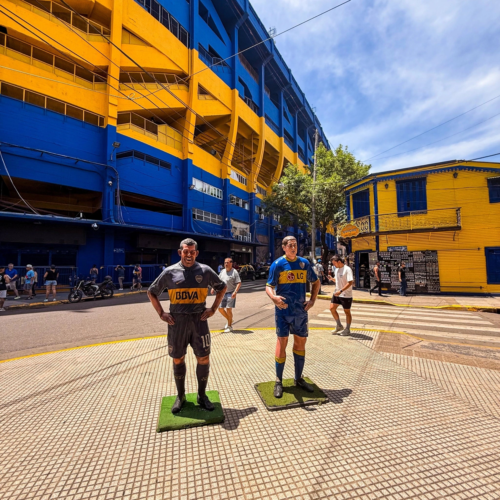 La Boca Art and History Tour