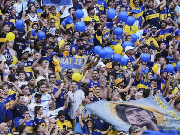 Argentine Passion: Football match in Buenos Aires