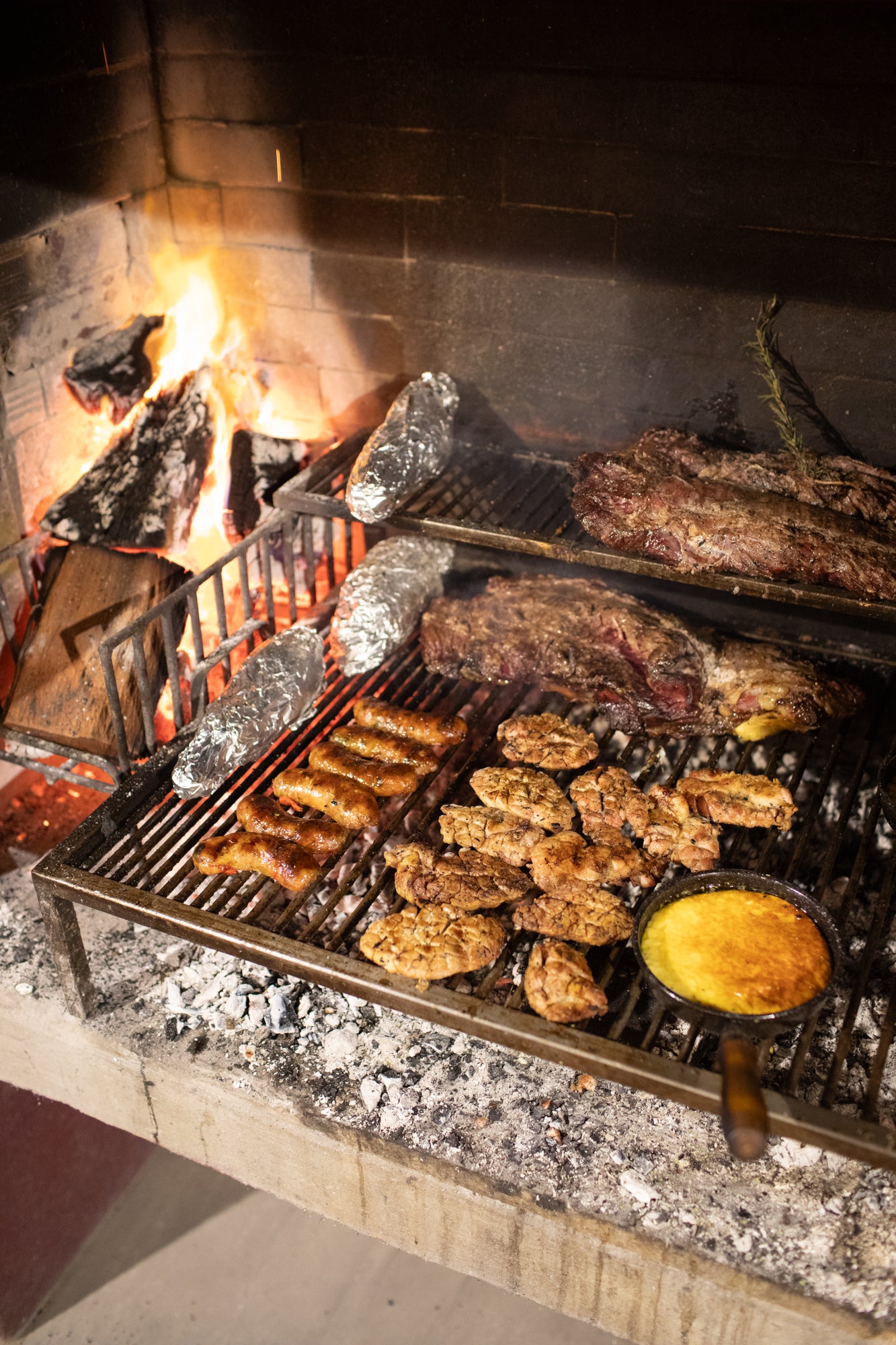Experiência de Asado na Argentina