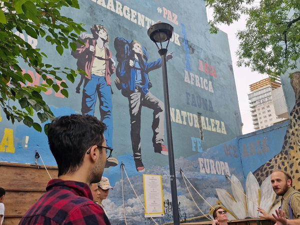 Experiência de arte de rua em Palermo
