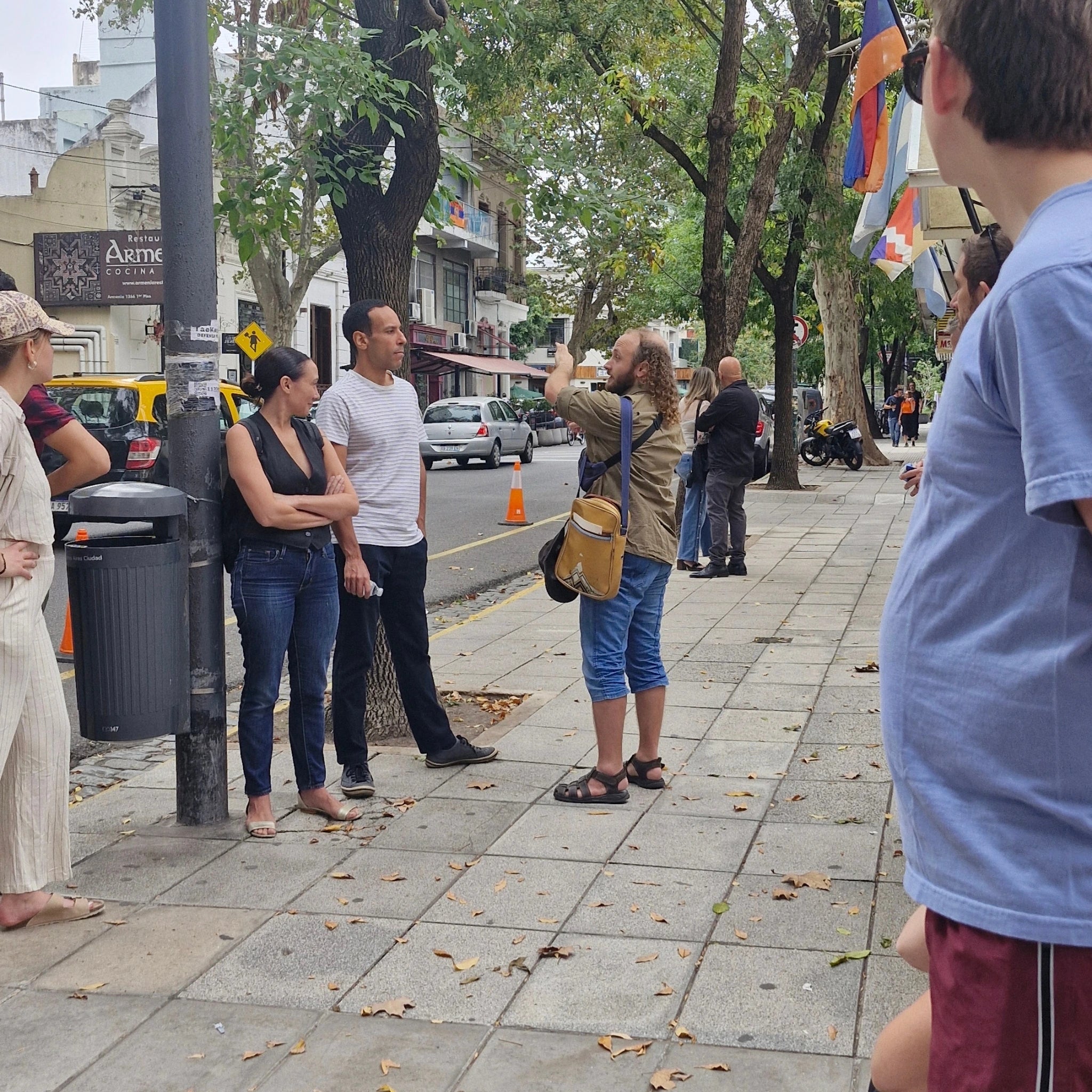 Palermo Walking Tour and Street Art Experience