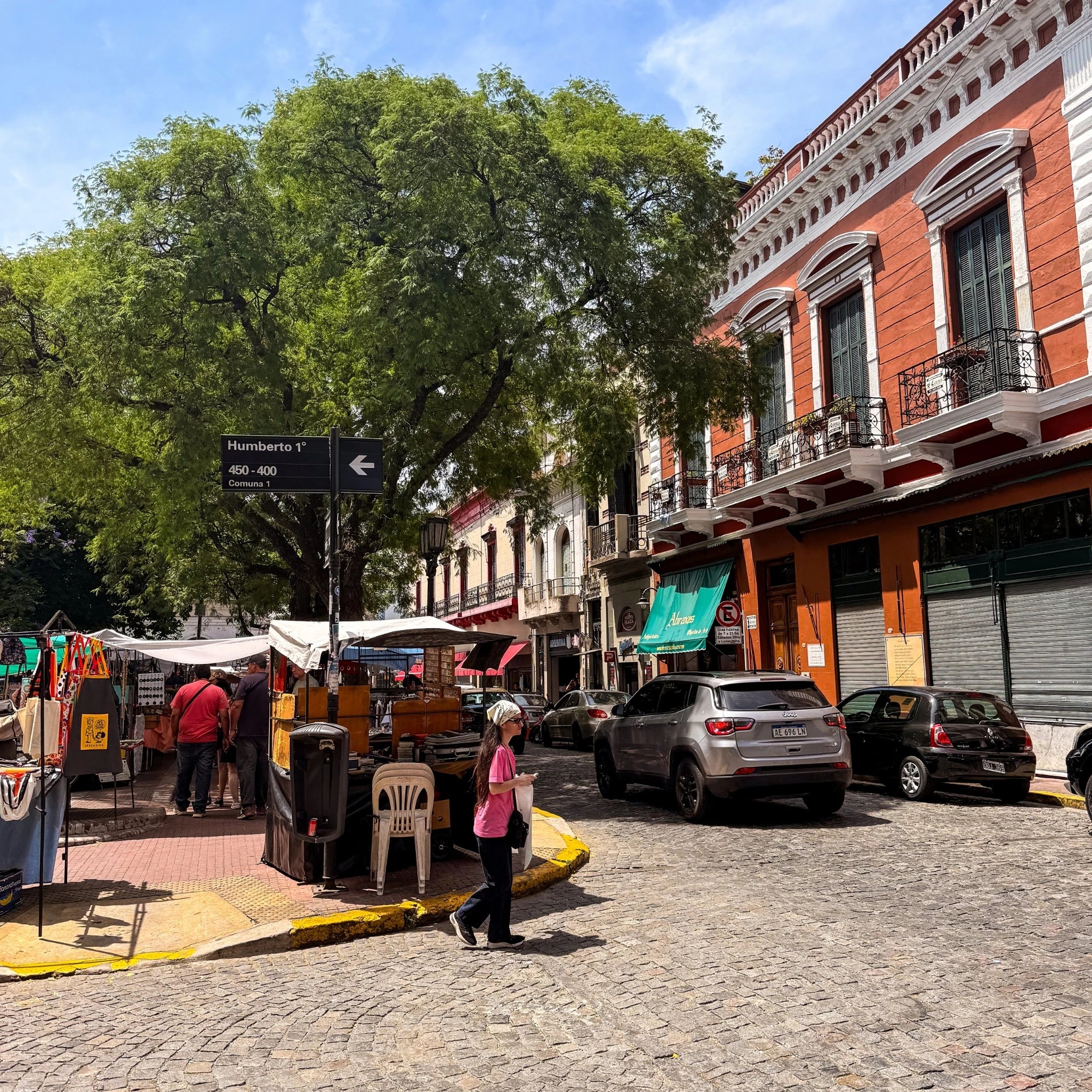Experimente San Telmo, a essência de Buenos Aires