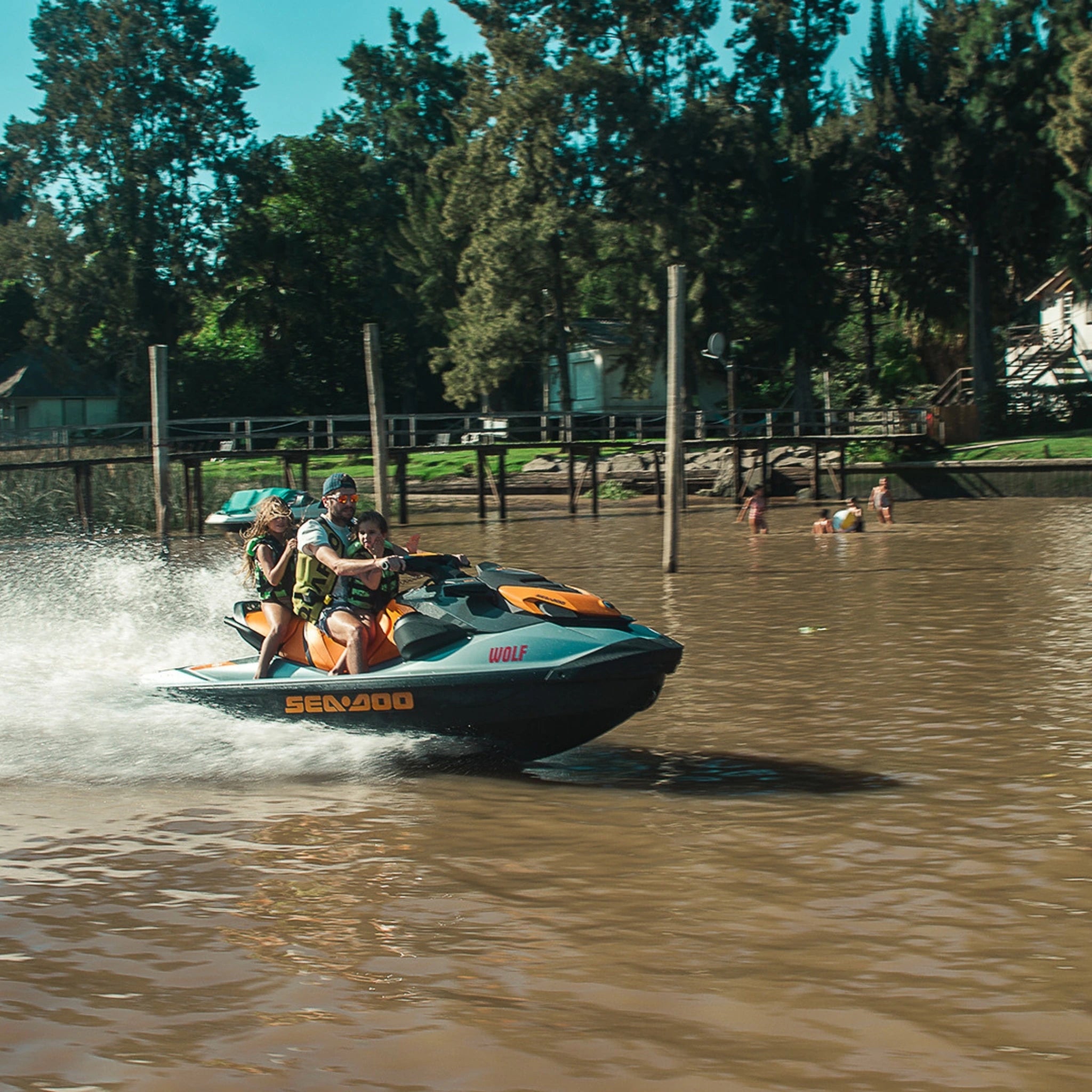 Aventura no Delta do Tigre