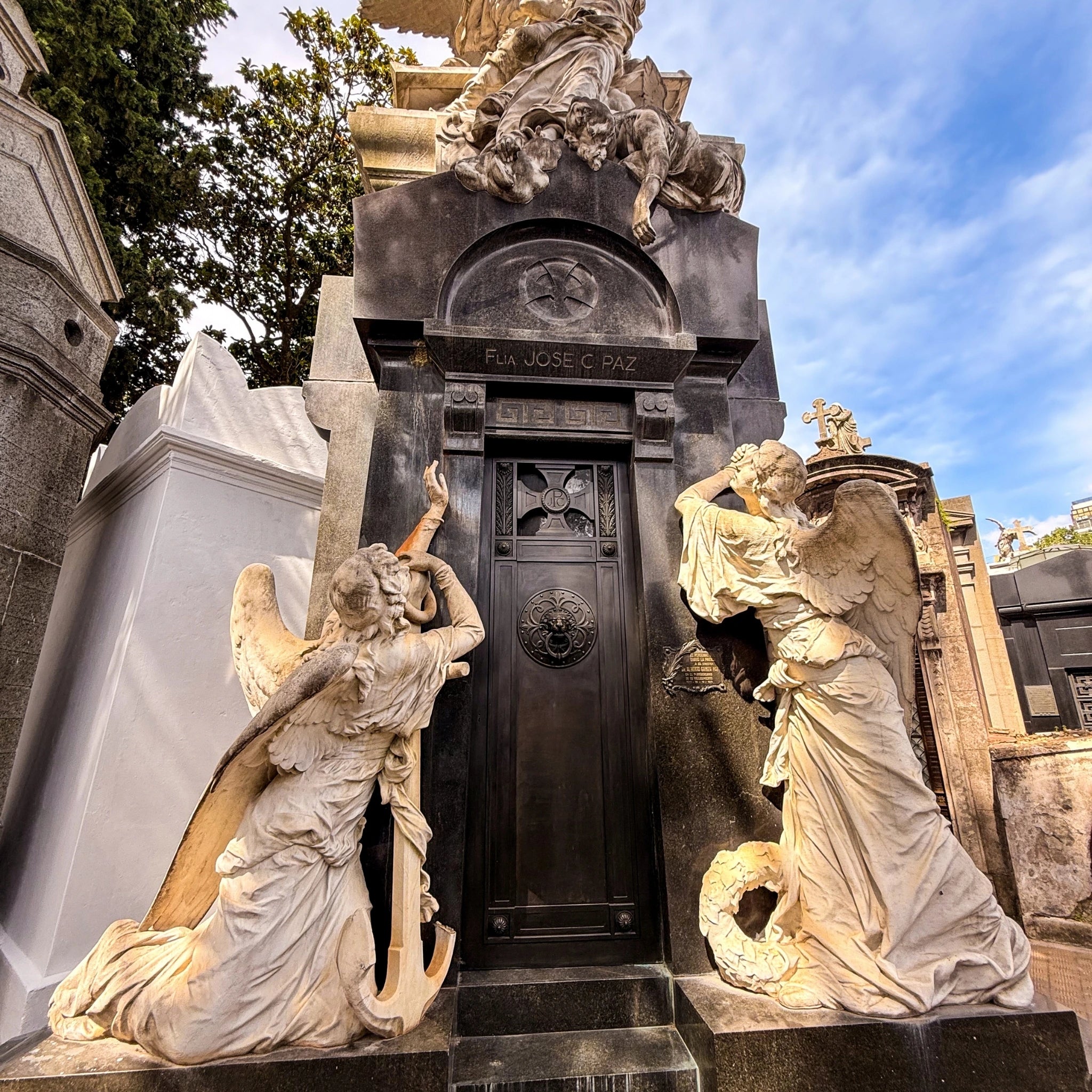 Experimente a Recoleta em Buenos Aires: a pequena cidade de Paris