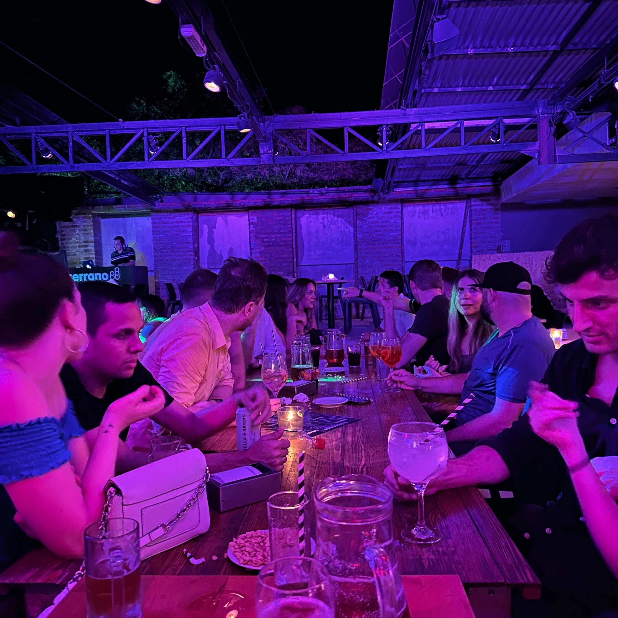 Experiências da vida noturna em Buenos Aires
