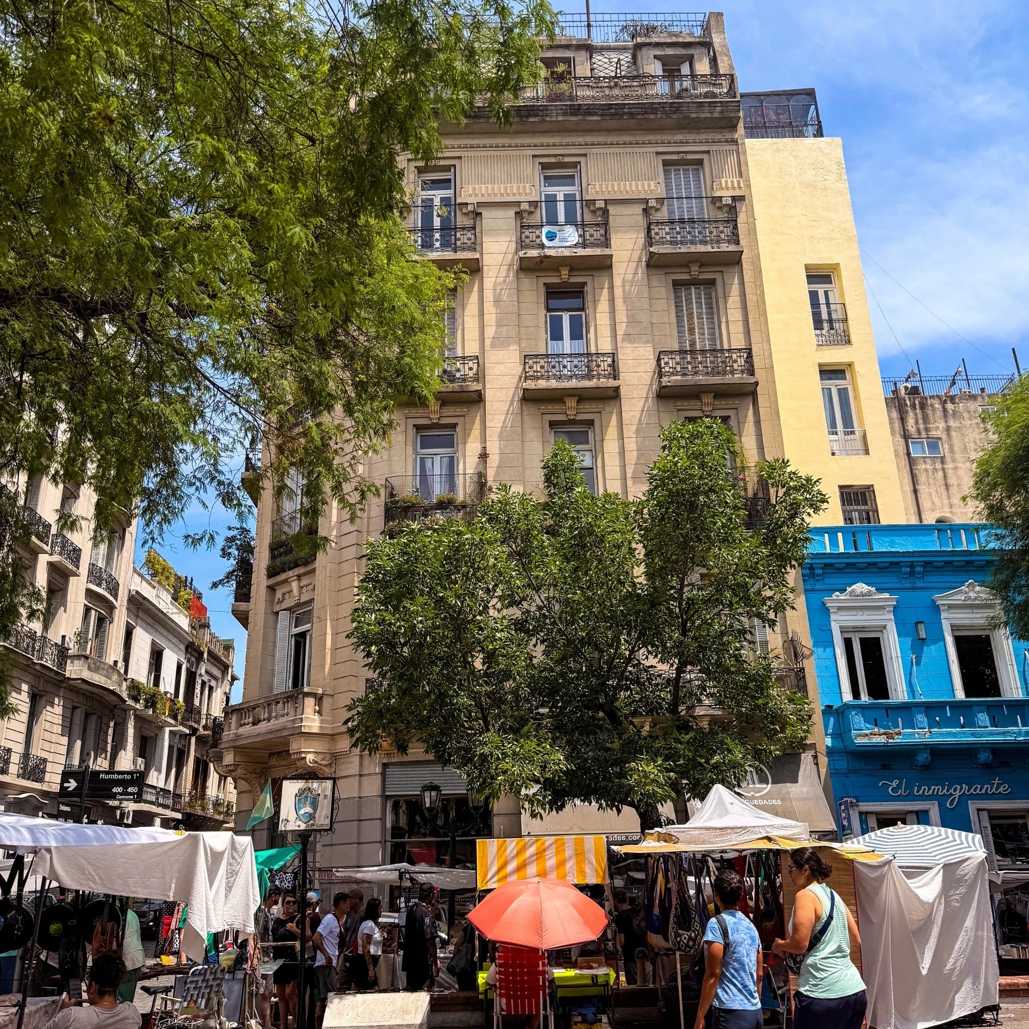 Experimente San Telmo, a essência de Buenos Aires