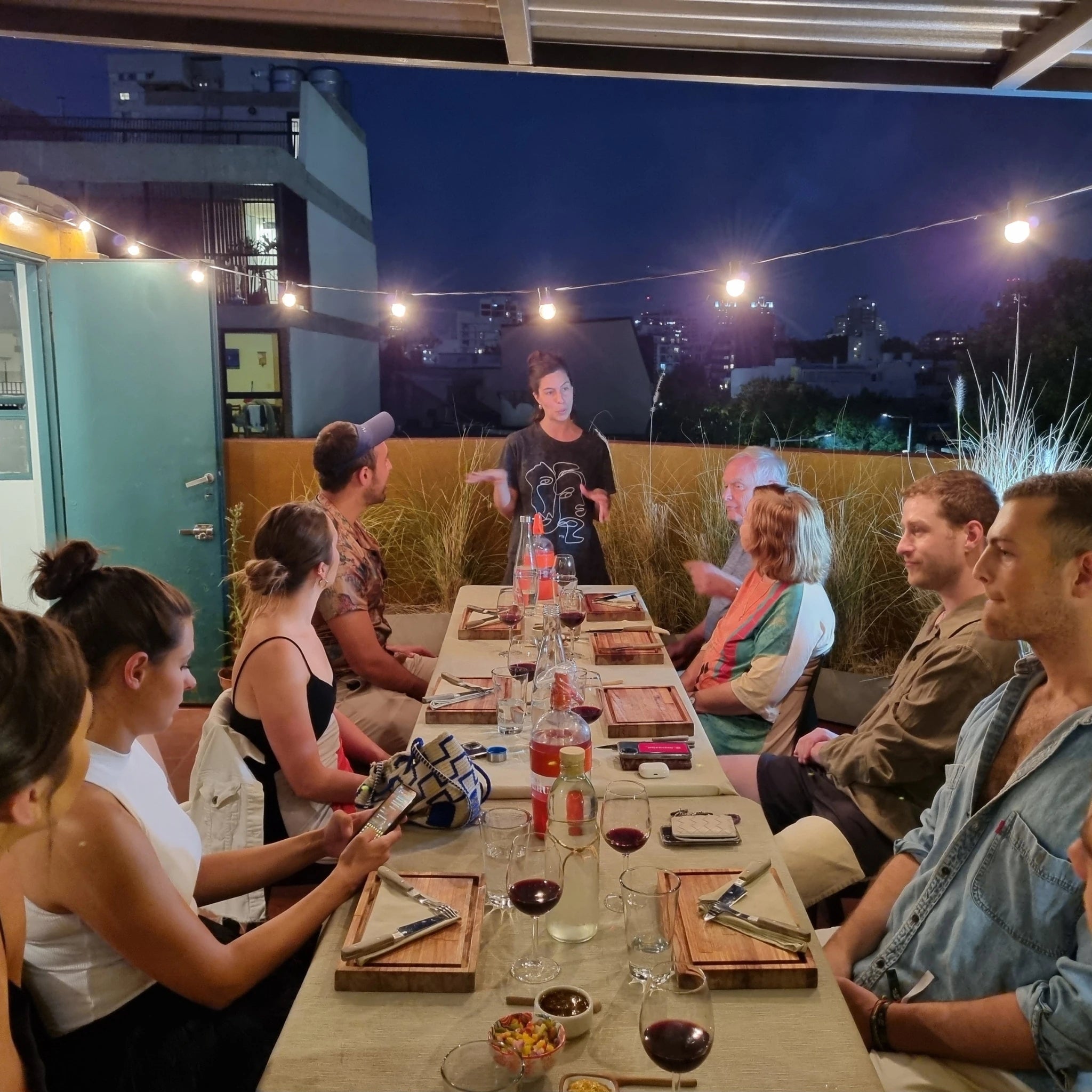 Experiência de Asado na Argentina