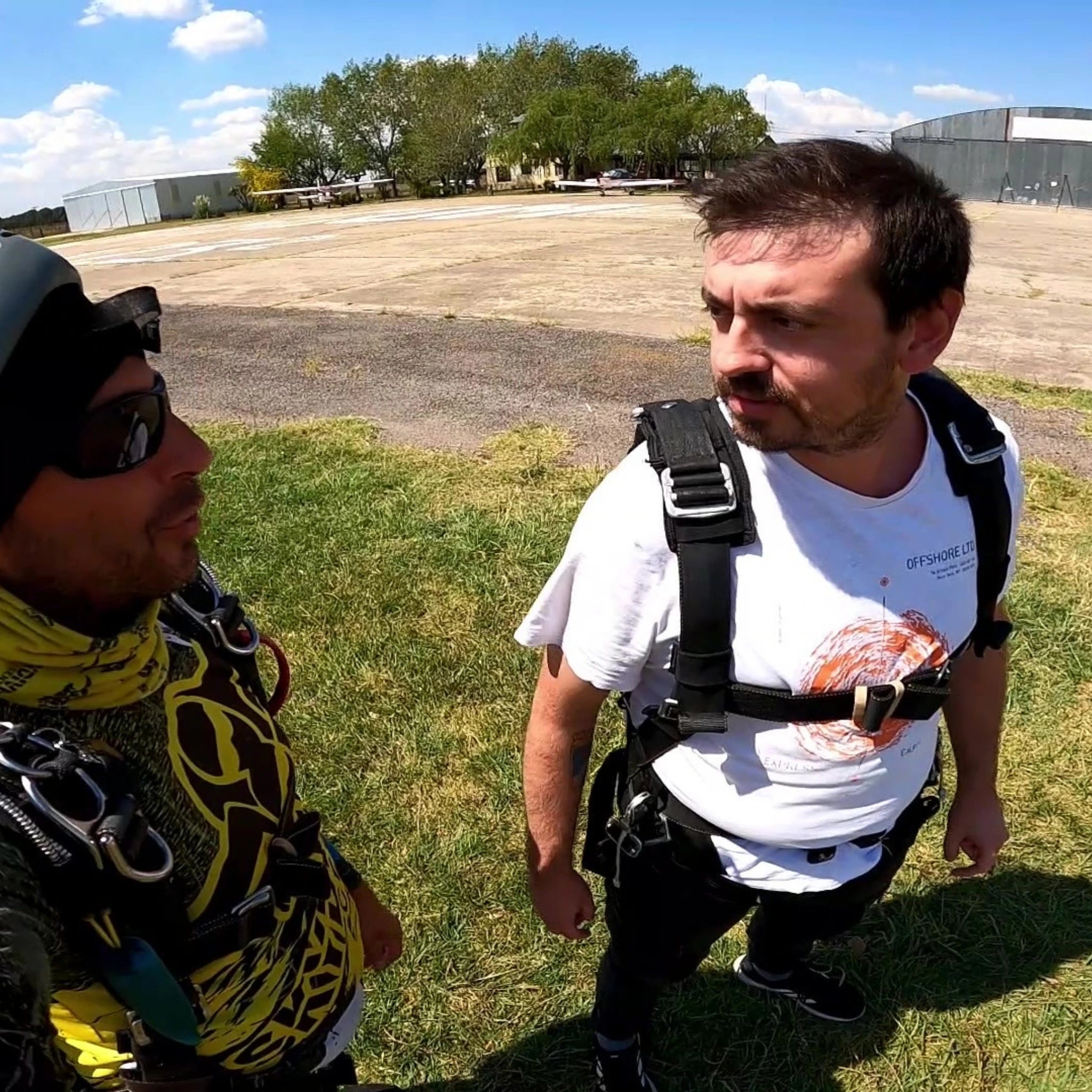 Experiência Tandem Skydive