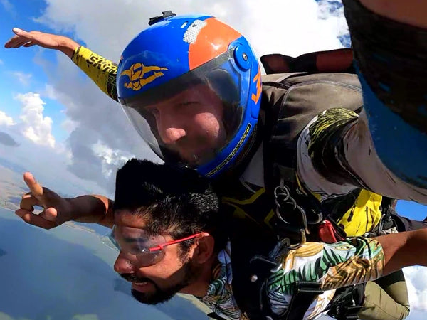 Experiência Tandem Skydive