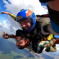 Experiência Tandem Skydive