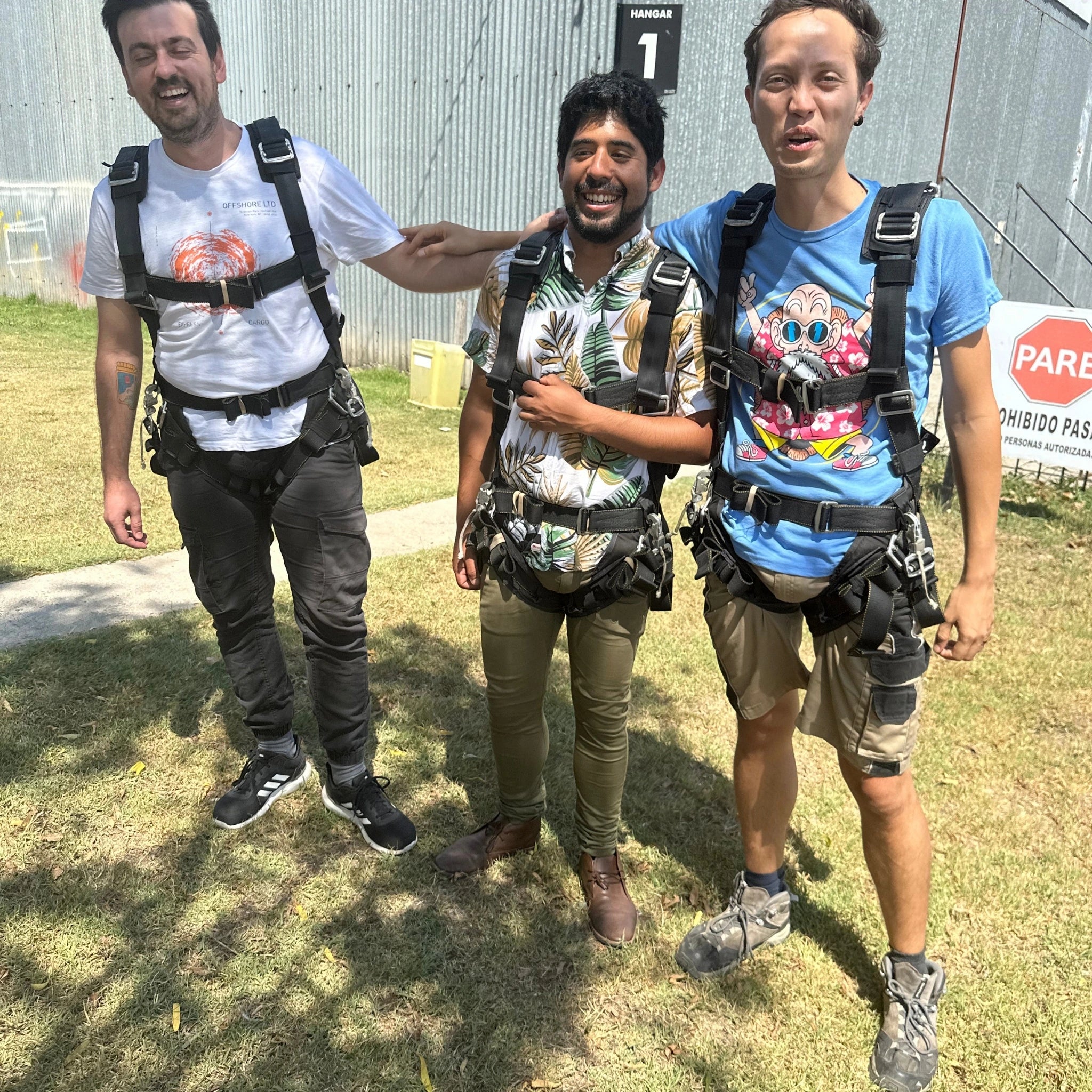 Experiência Tandem Skydive