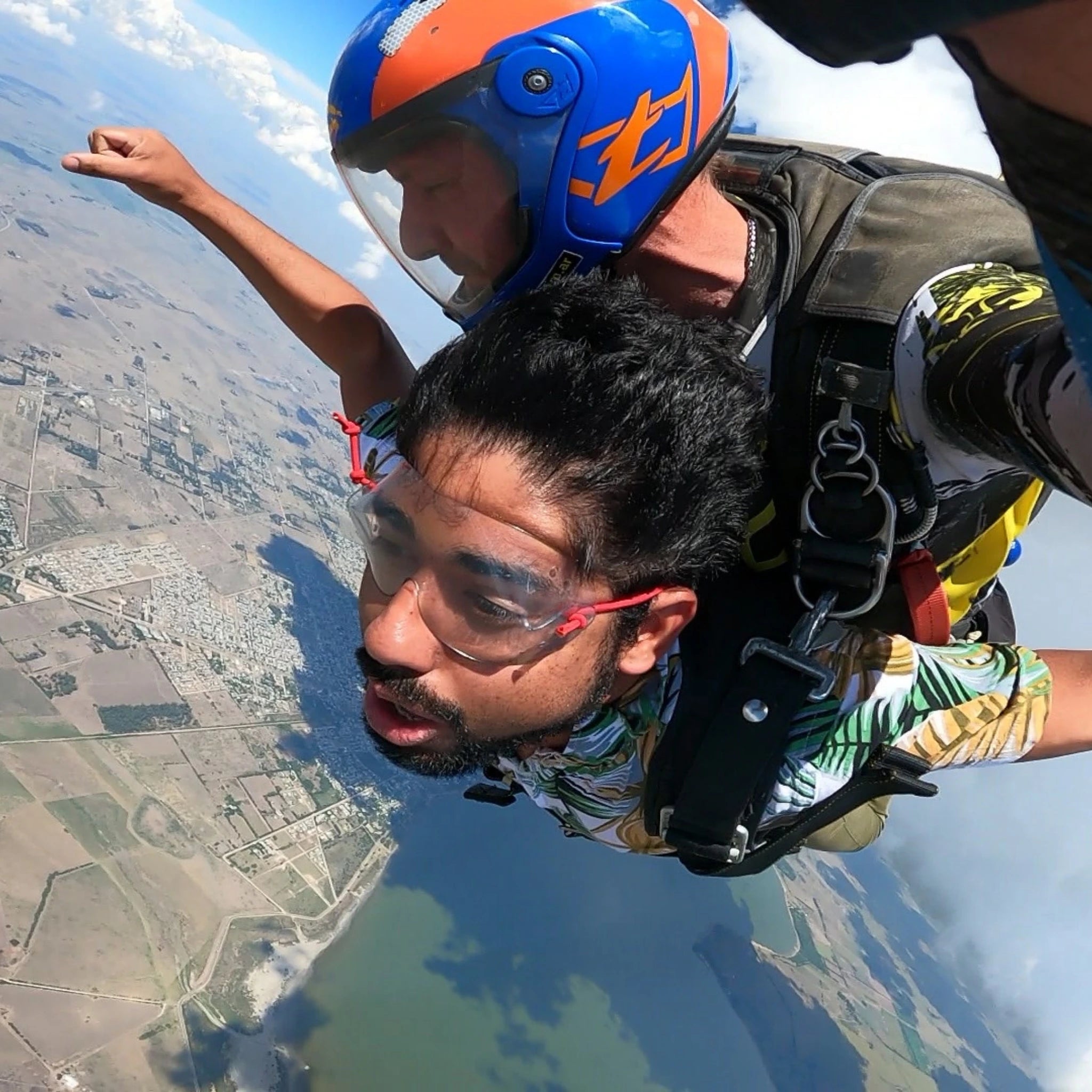 Experiência Tandem Skydive