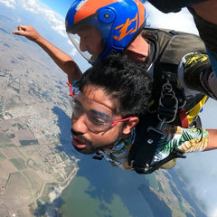 Experiência Tandem Skydive