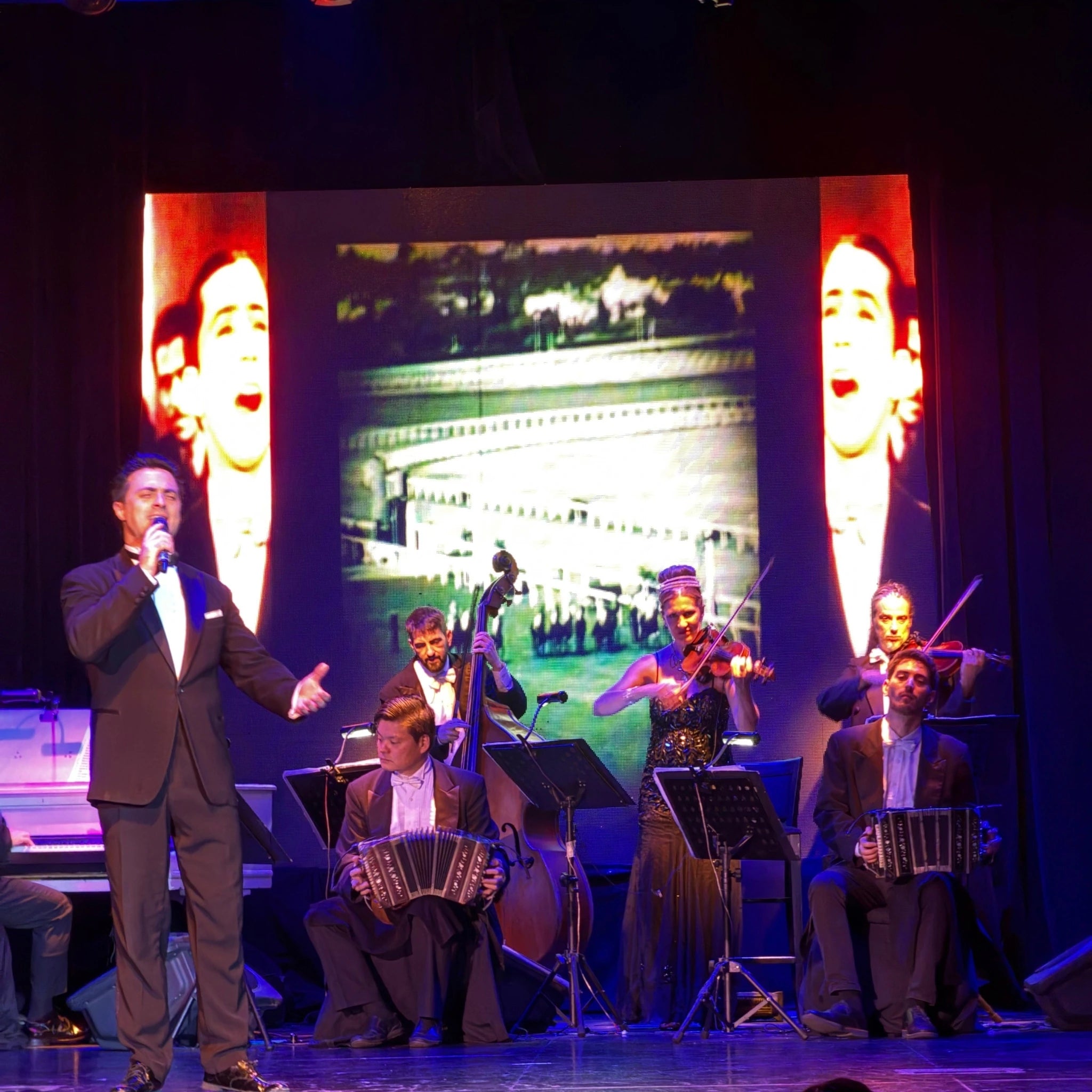 Show de Tango em Buenos Aires: Música, dança e comida ¡Tudo incluído! 💃🏻