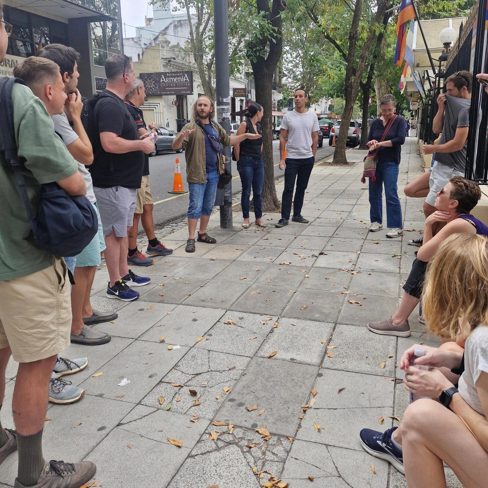 Palermo Walking Tour and Street Art Experience