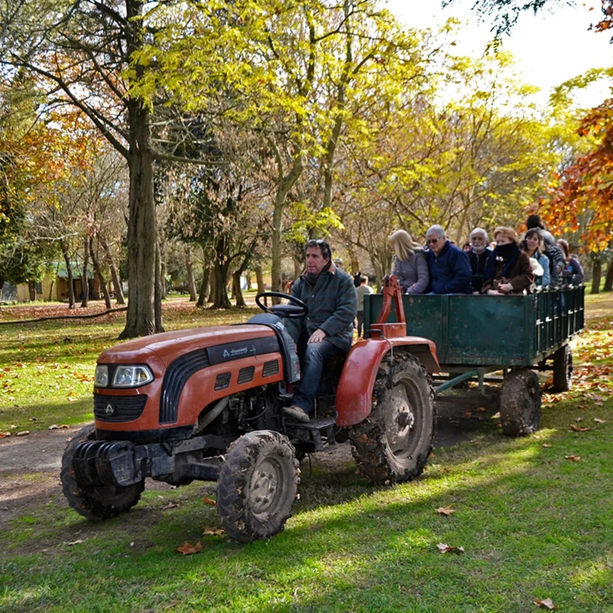 Dia de Estancia Experiência de Campo