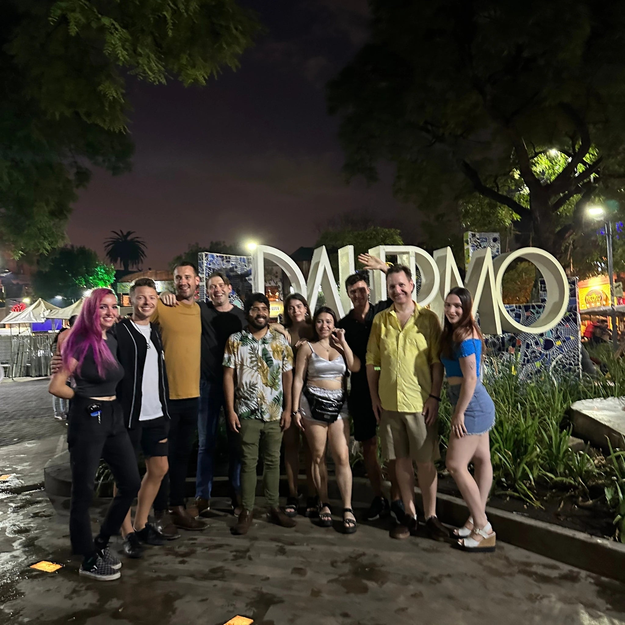 Experiências da vida noturna em Buenos Aires