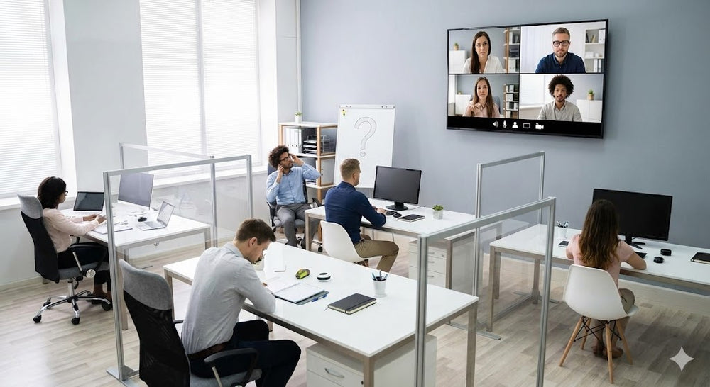 Teams that barely know each other