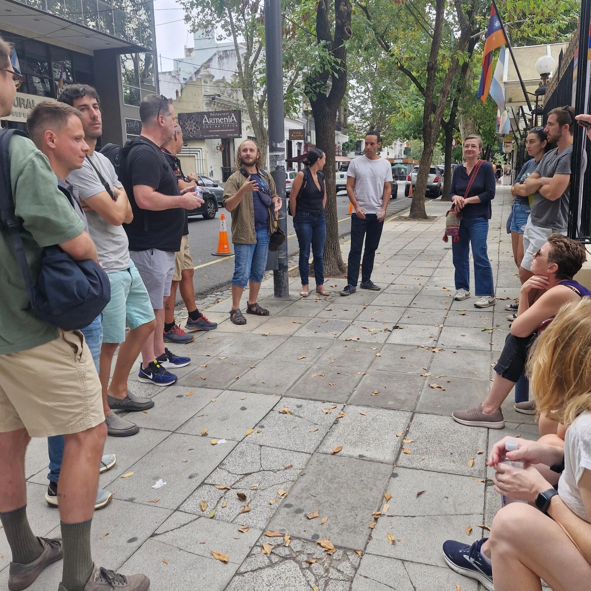 Palermo Walking Tour and Street Art Experience