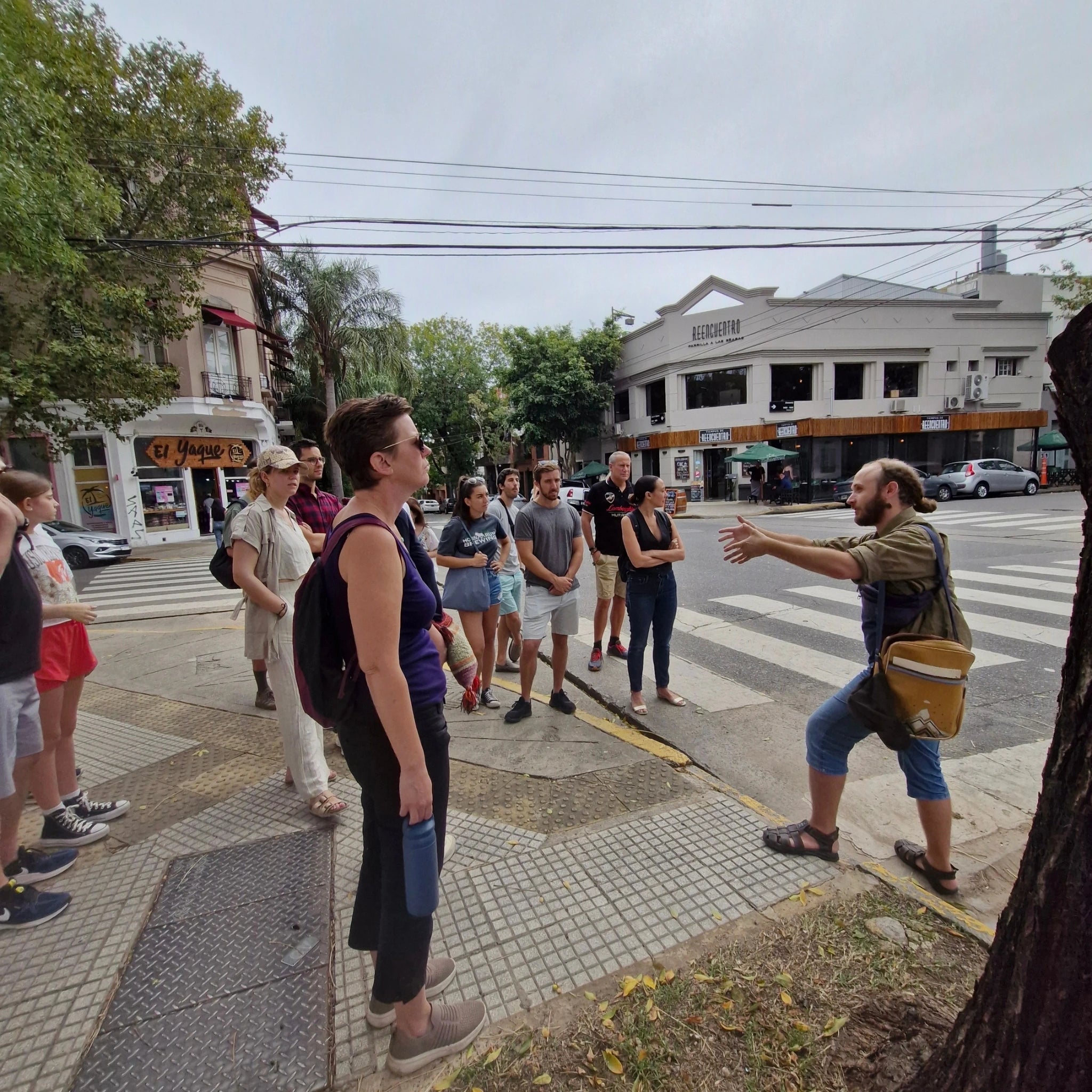 Palermo Walking Tour and Street Art Experience