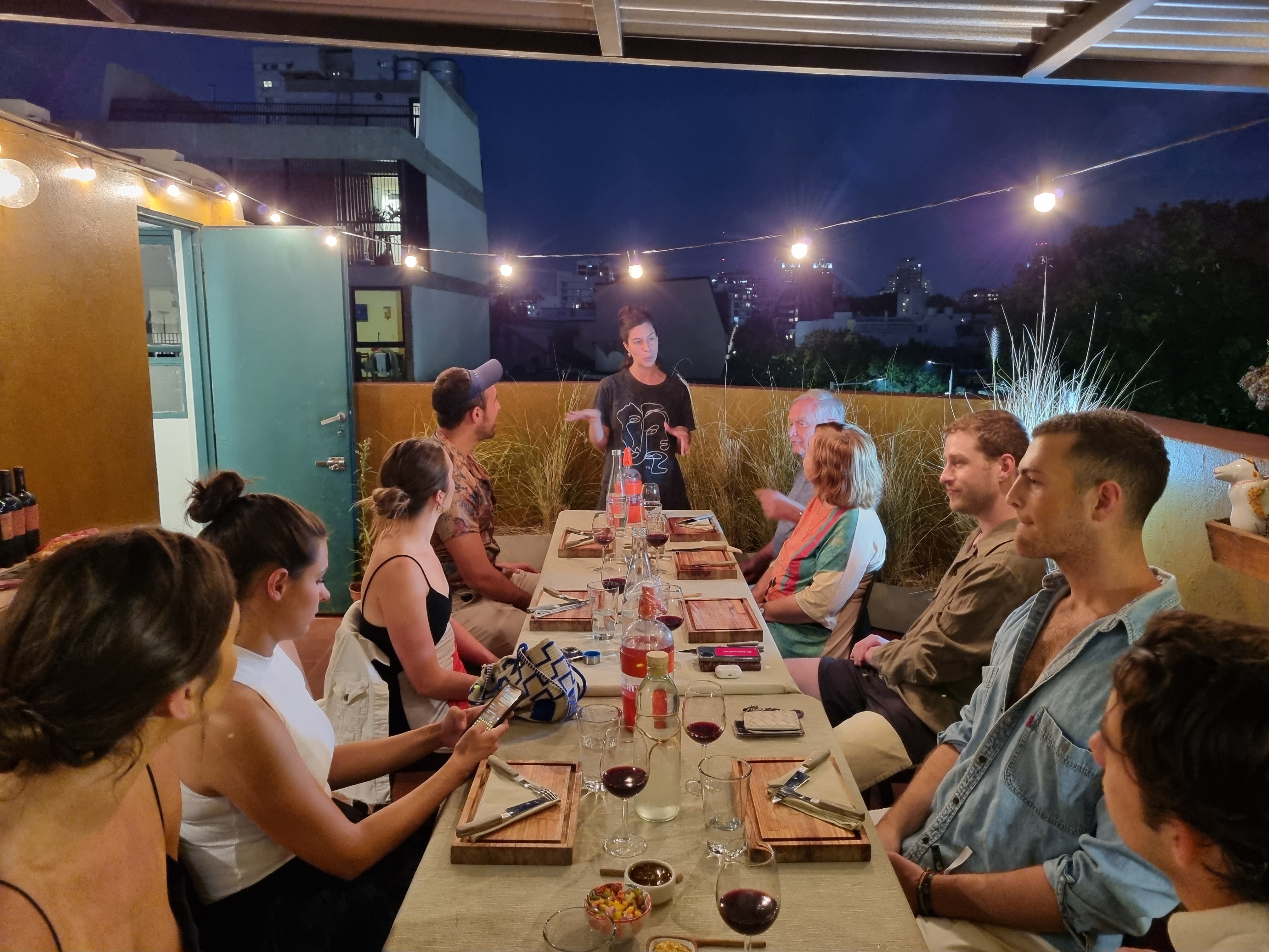 Rooftop Argentine Steak & Flavors Experience